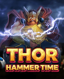 Thor Hammer Time slot on ComeGame app