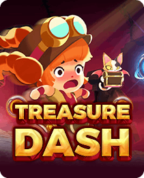 Treasure Dash slot on ComeGame app