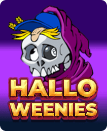 Halloweenies slot on ComeGame app