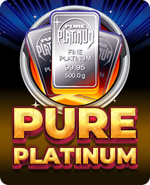 Pure Platinum slot on ComeGame app